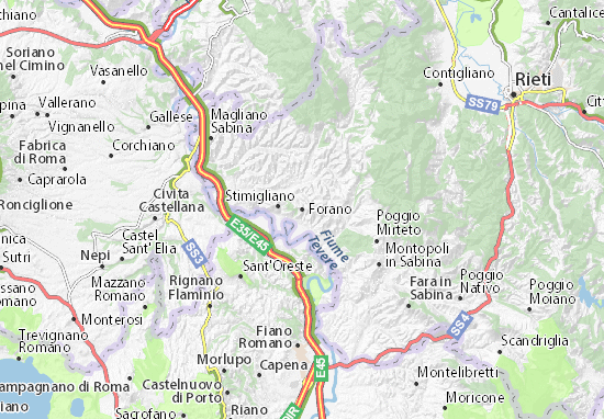 Forano Map