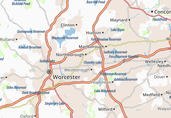 Northborough Map