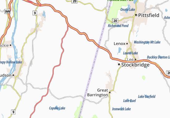 Mapa Austerlitz