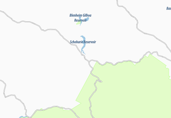 Mapa Prattsville