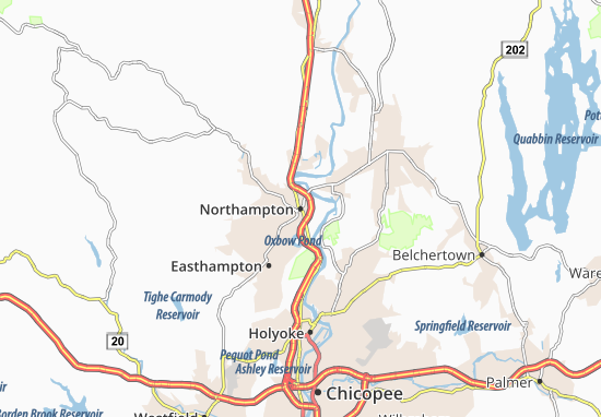 Northampton Map