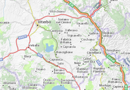 Carbognano Map