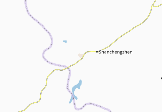 Kaart Plattegrond Longshan