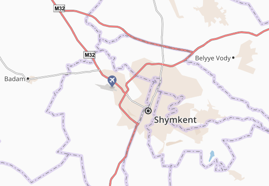 Khatynkopir Map
