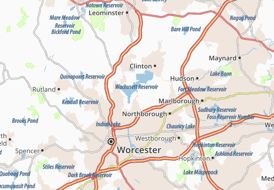 Boylston Map