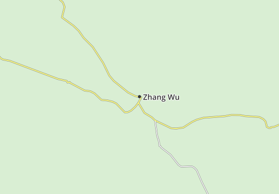 Kaart Plattegrond Zhang Wu