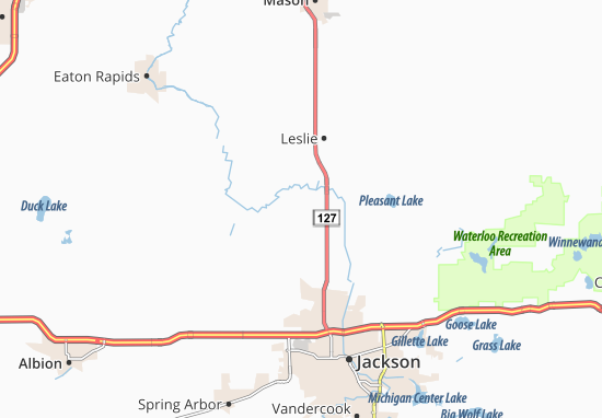 Rives Junction Map