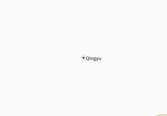 Karte Stadtplan Qingyu