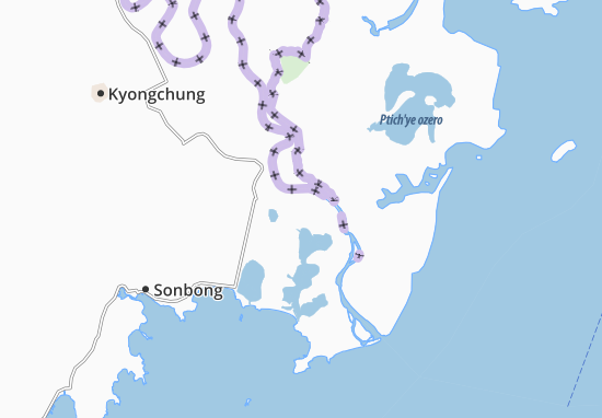 Namjungsan-Dong Map