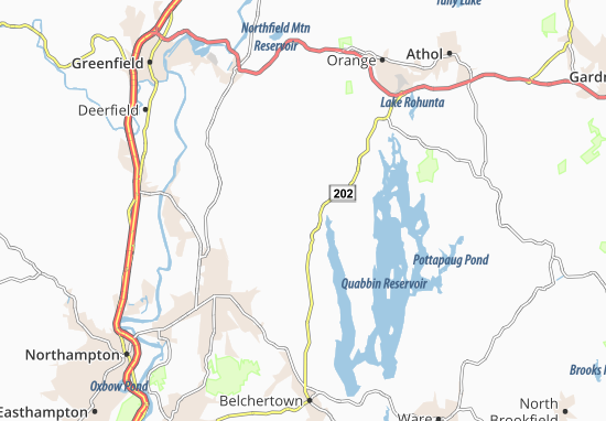 Shutesbury Map