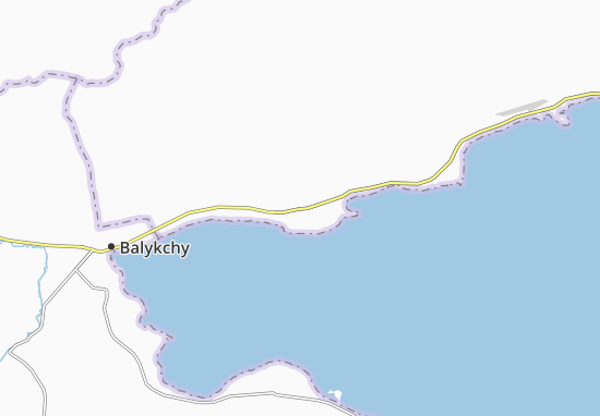 Karte Stadtplan Toru-Aygyr