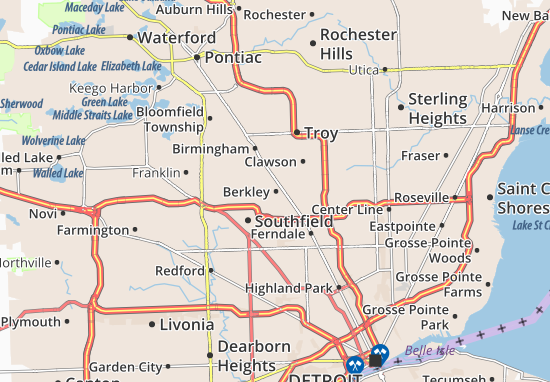 Berkley Map