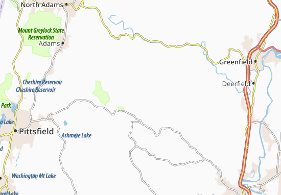 Mapa Plainfield