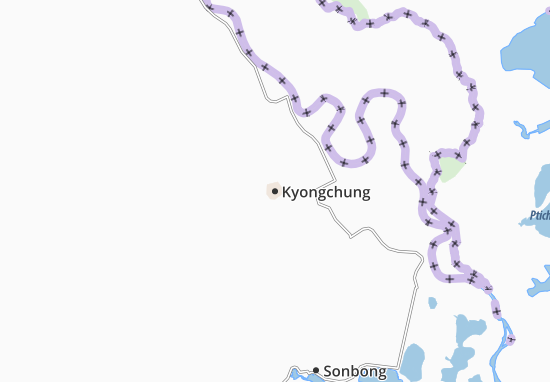 Kaart Plattegrond Kyongchung