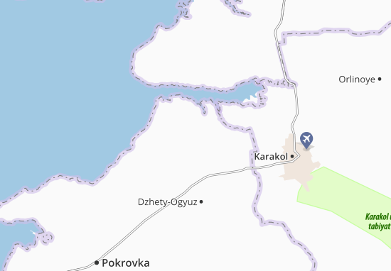 Lipenka Map