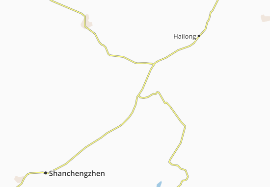 Karte Stadtplan Meihekou