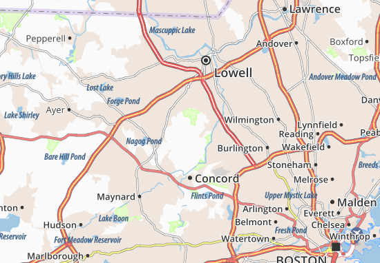 Karte Stadtplan Carlisle