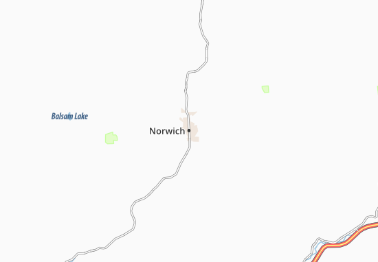 Kaart Plattegrond Norwich