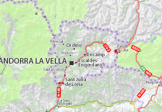 Vila Map