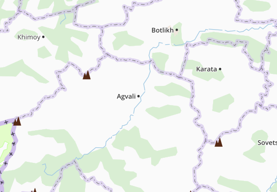 Agvali Map