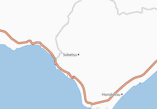 Karte Stadtplan Sobetsu