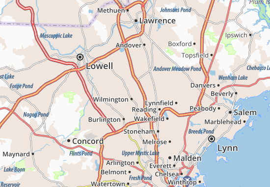 Wilmington Map