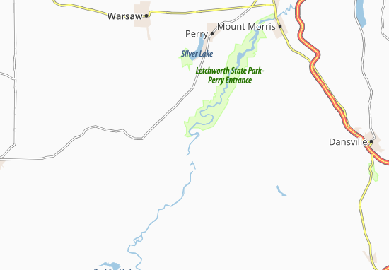 Portageville Map