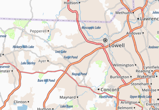Westford Map