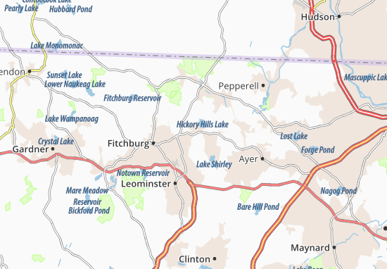 Karte Stadtplan Lunenburg