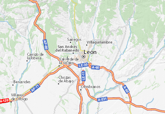 Mappe-Piantine León