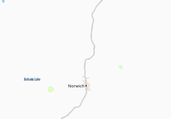 North Norwich Map