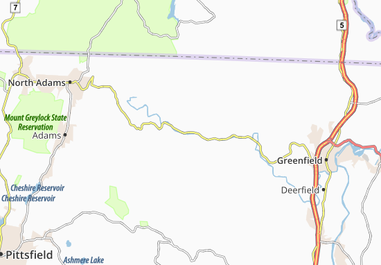 Kaart Plattegrond Charlemont
