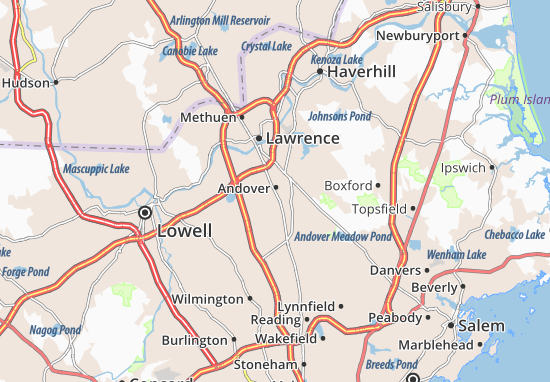 Andover Map