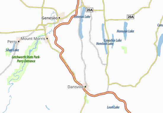 Scottsburg Map