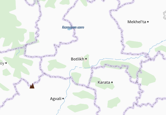 Botlikh Map