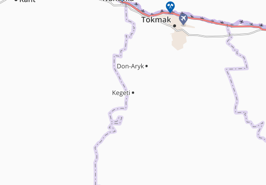 Kegeti Map