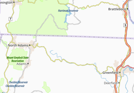 Mapa Rowe