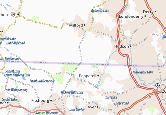 Brookline Map