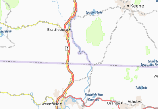Vernon Map