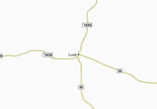 Lusk Map