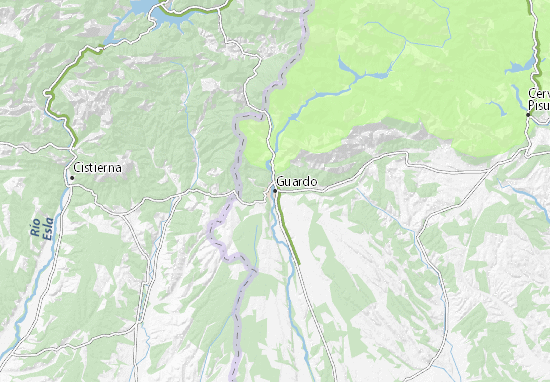Guardo Map