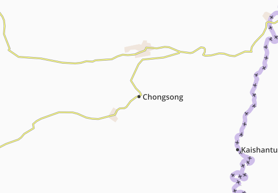 Carte-Plan Chongsong