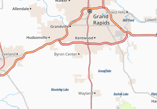 Byron Center Map