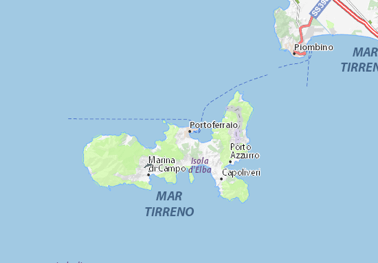 Mapa Portoferraio