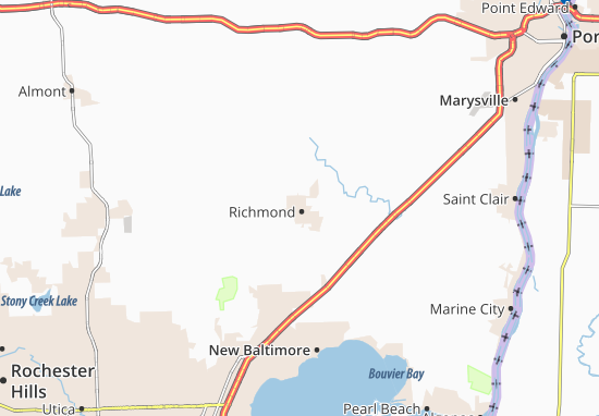 Richmond Map