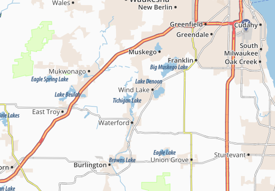 Waterford North Map