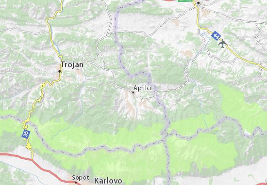 Aprilci Map