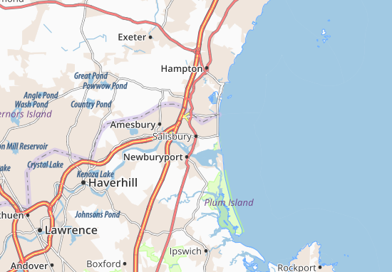 Salisbury Map