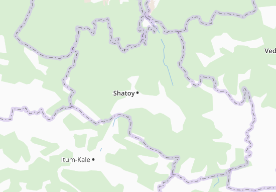 Kaart Plattegrond Shatoy
