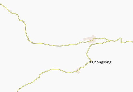 Kaart Plattegrond Chaoyangchuan